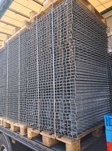 Siatka na trawers Półka siatkowa wypełnienie z siatki do regału 88x113