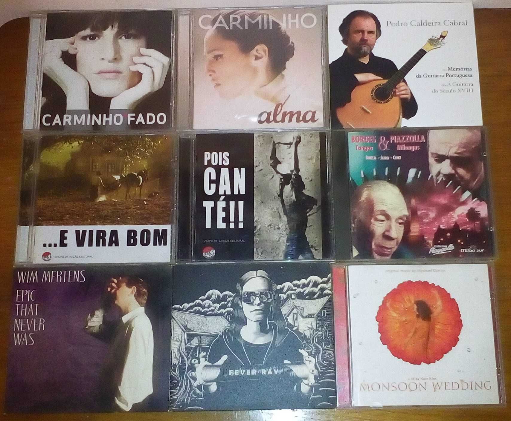 CD Música variada