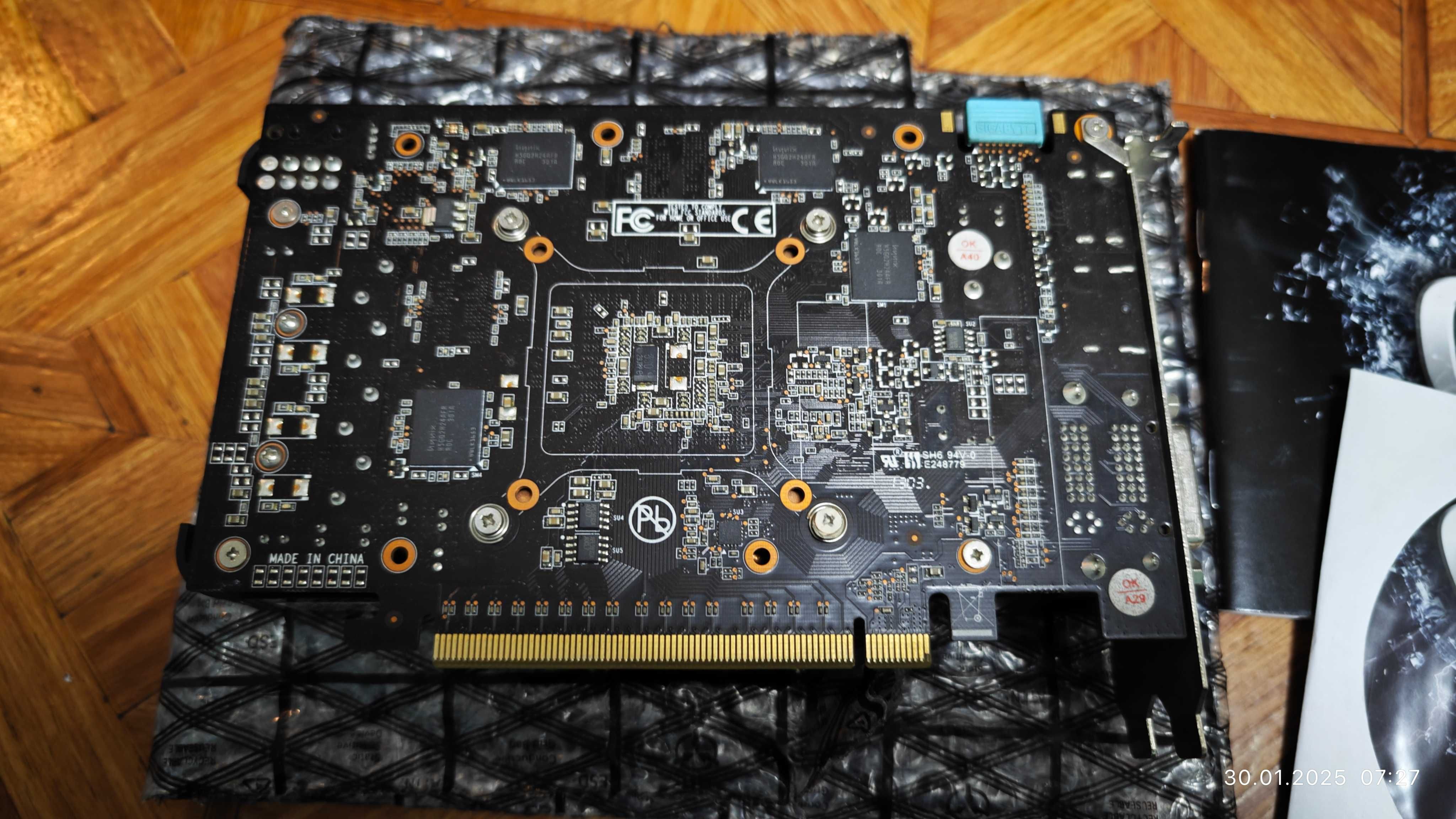 Игровая  Nvidia GTX 650ti BOOST 2GB