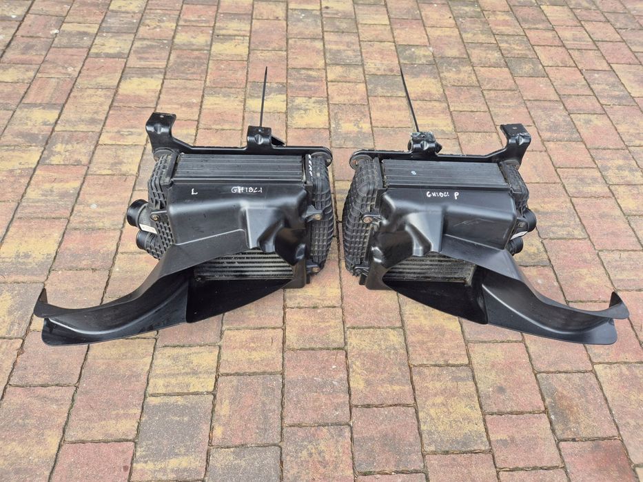 intercooler prawy lewy maserati ghibli