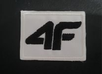 Naszywka 4F 4,3cm
