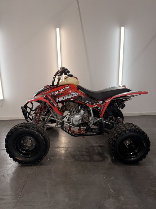 HONDA TRX 400 moto4