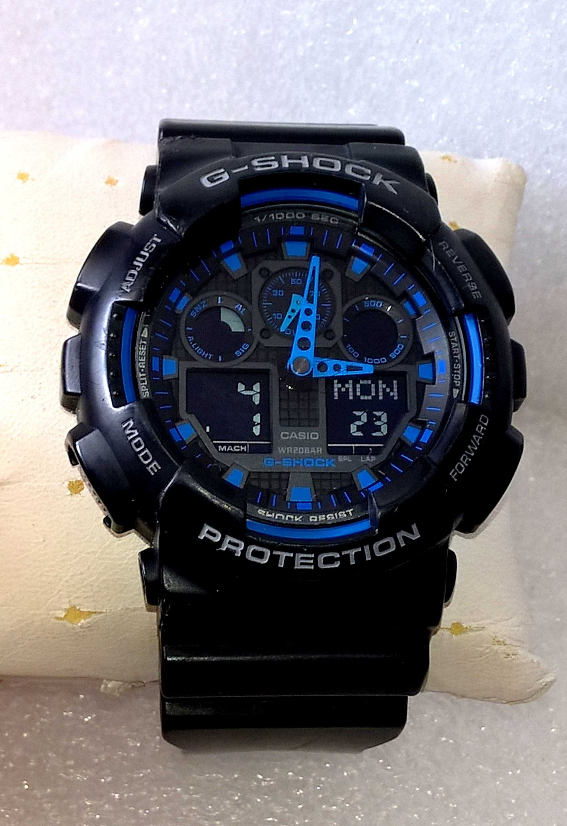 Casio  G-SHOCK GA-100-1A2ER