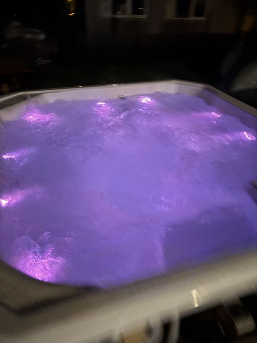 Jacuzzi ogrodowe balia