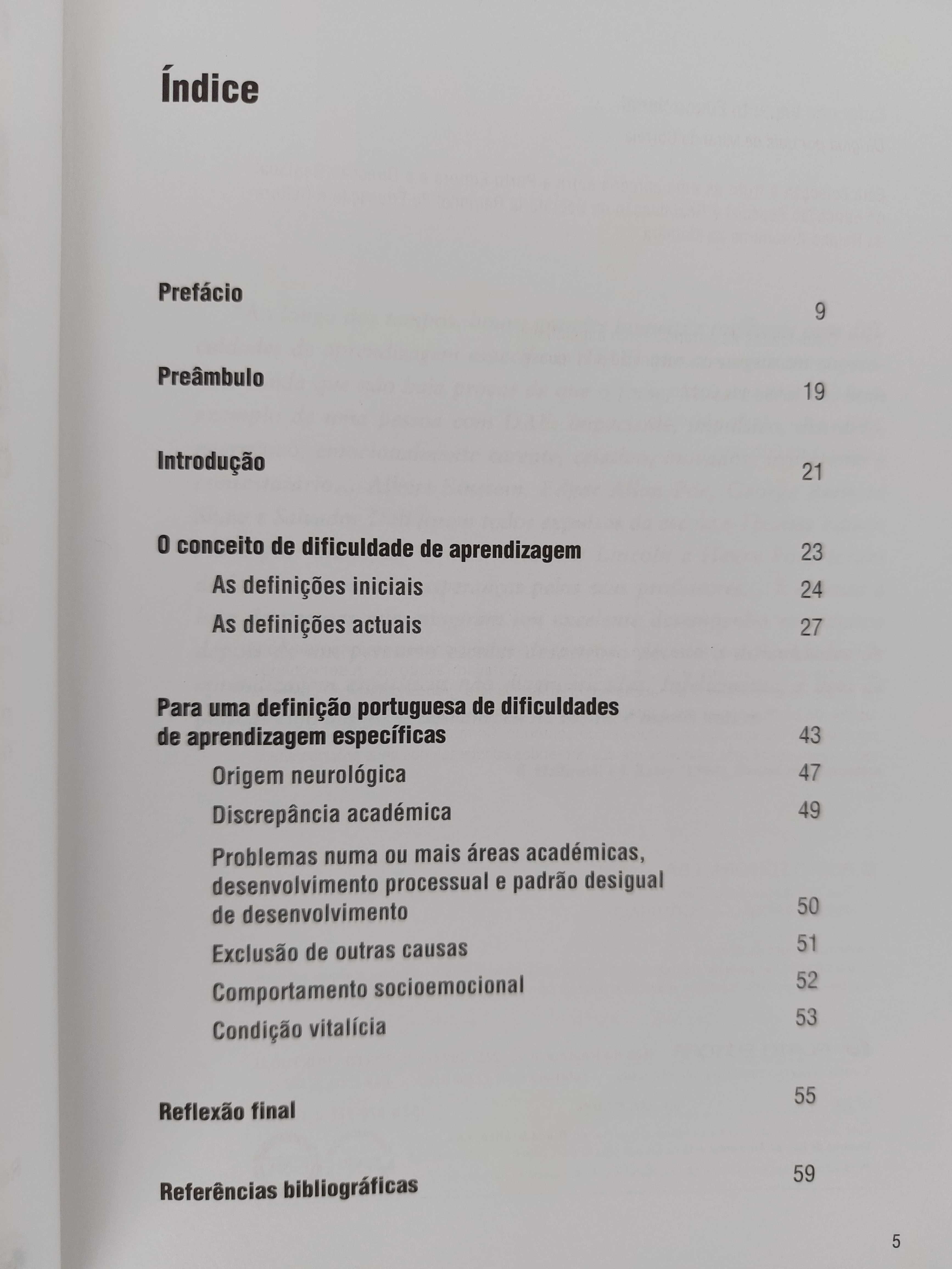 Dificuldades de Aprendizagem Específicas