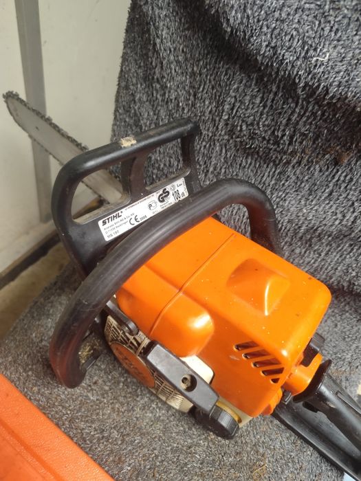 Pilarka piła spalinowa partner Stihl ms 180 170 Mcculloch mac 4-18xt