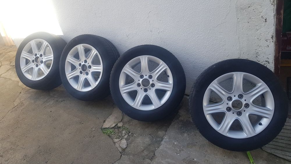 Jantes bmw r16 com pneus 205/55