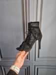 buty do tańca na obcasie czarne high heels siateczka nowe 39 40 41