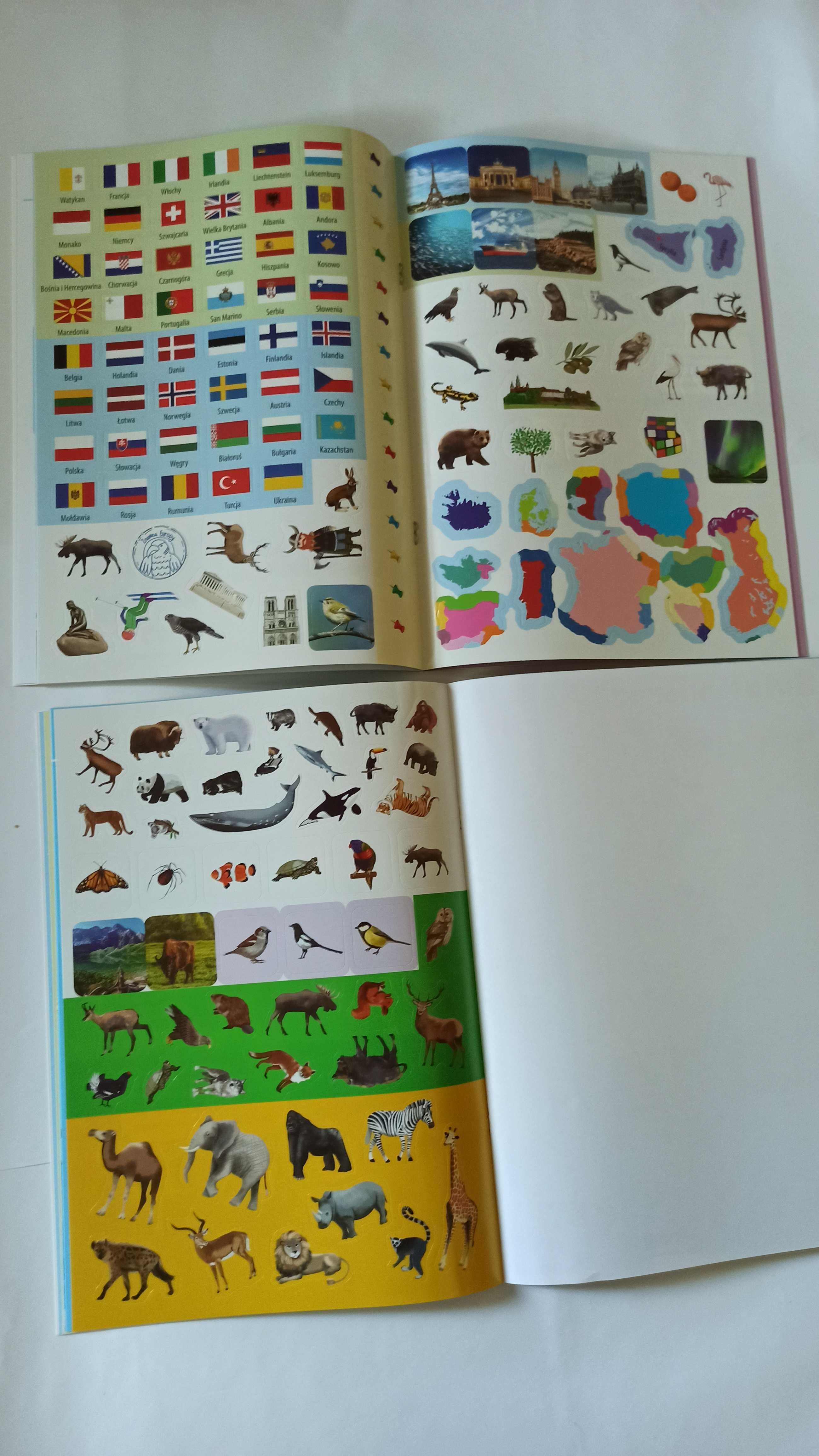 Atlas Europy i Atlas zwierząt świata! - Nowe książeczki  dla dzieci