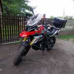 BMW GS 310/125, 2019, Kufer, gotowy do jazdy Pilne!