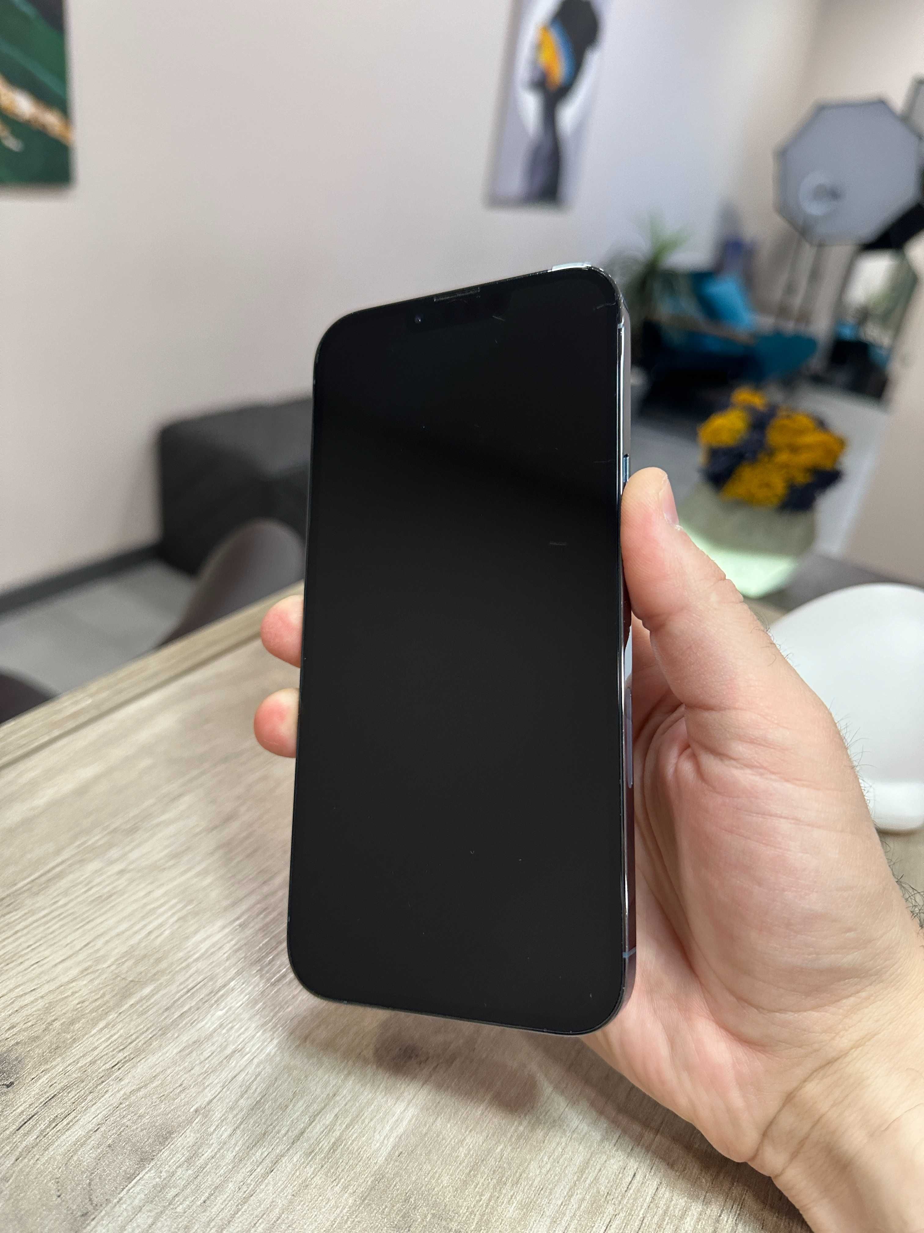 iPhone 13 Pro Max Sierra Blue АКБ 91% 128gb Neverlock Розстрочка Обмін