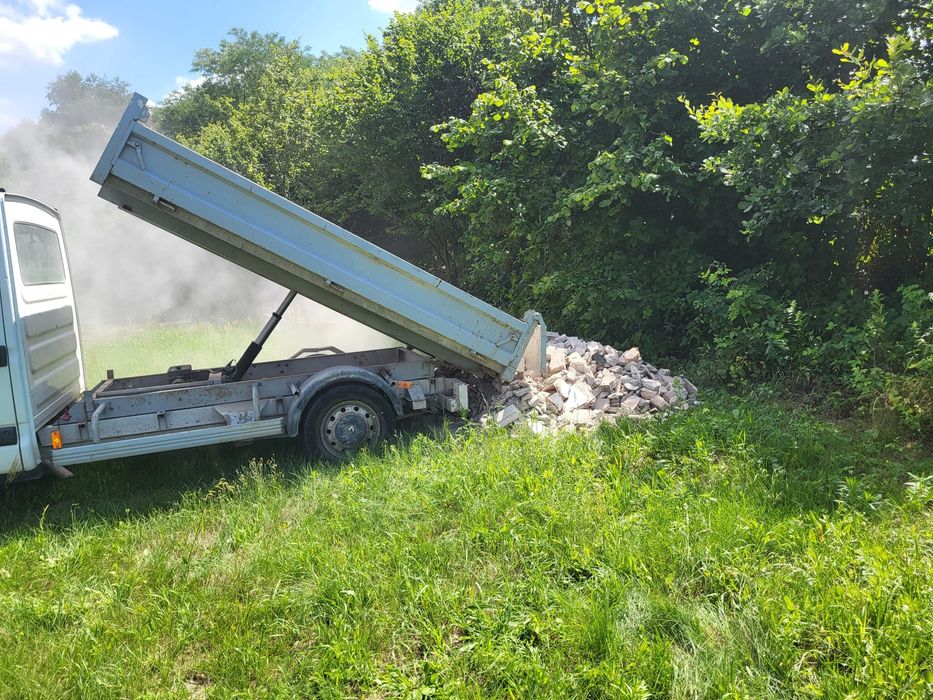 Wynajem Wywrotki Wywrotka Kiper , dostawcze wypożyczalnia