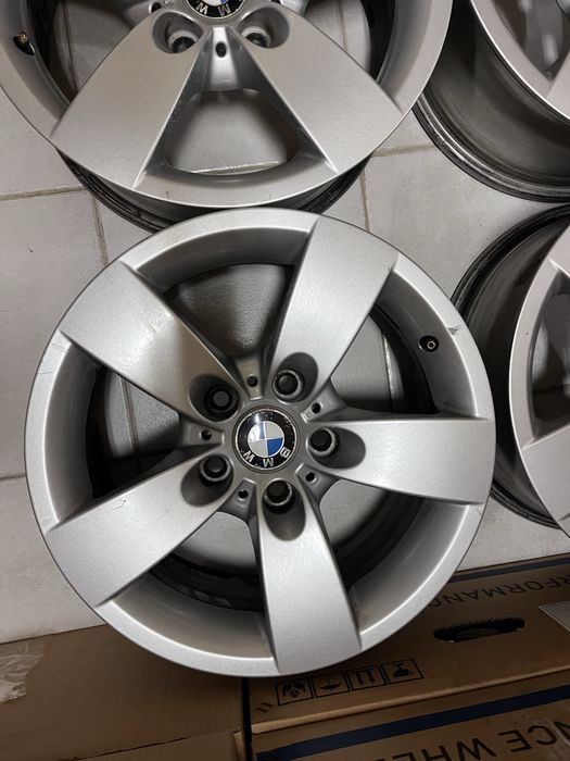 Jantes 16” 5x120 originais BMW E60 Serie 5