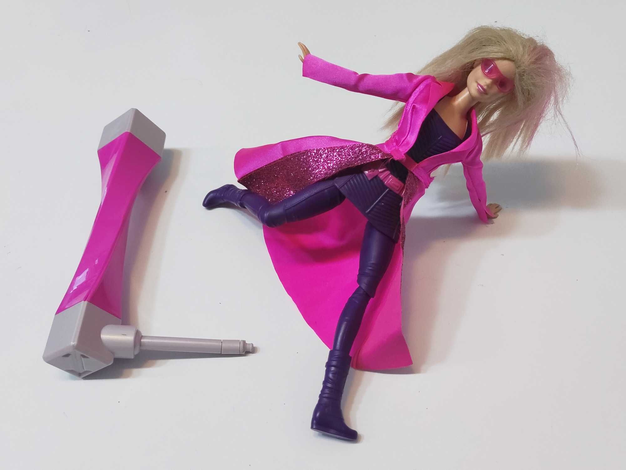 3+ MATTEL Lalka BARBIE Tajna Agentka Obraca się! Ruchome kończyny!