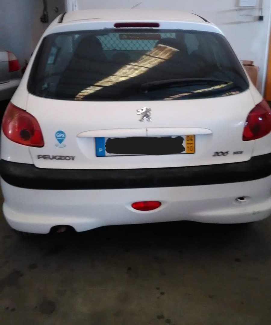 PEUGEOT 206 1.4 2 Lugares Gasóleo