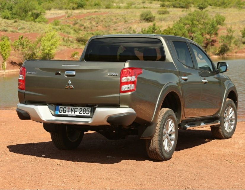 Разборка MITSUBISHI L200