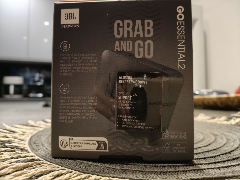 Głośnik bezprzewodowy JBL GoEssential2