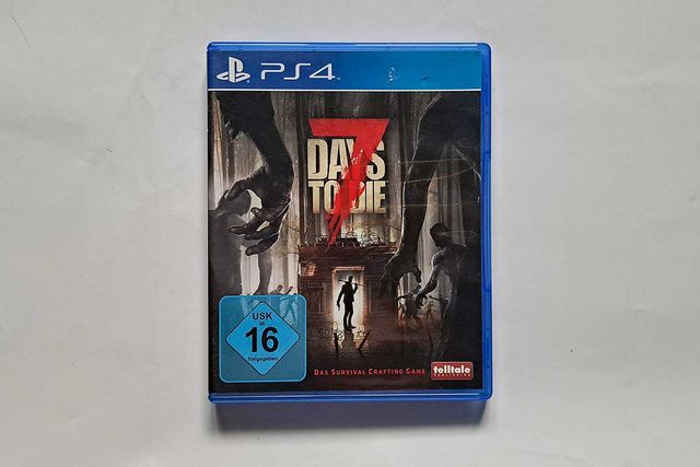 Gra PlayStation 4 PS4 7 days to die