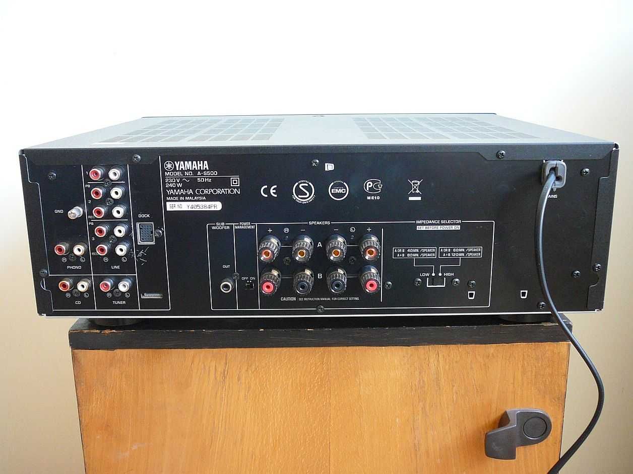 Wzmacniacz stereo YAMAHA A-S 500 Top Art