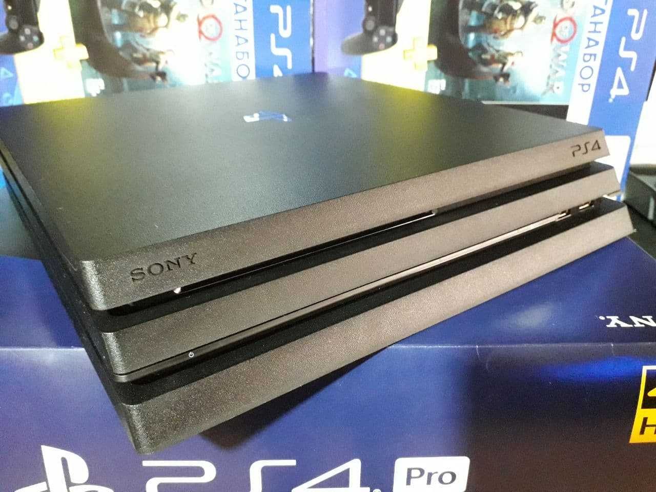 PlayStation 4 PRO 1 TB Б/У + 13 ІГОР