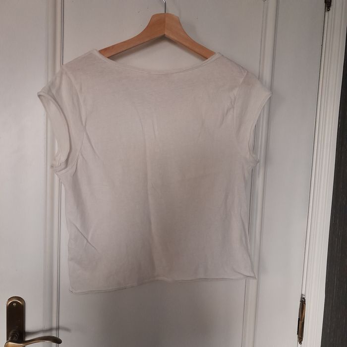 T-Shirt Bershka branca