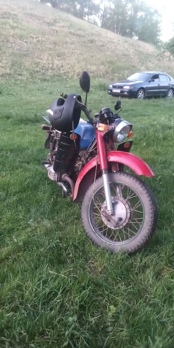 Продам мотоцикл днепр мт 10