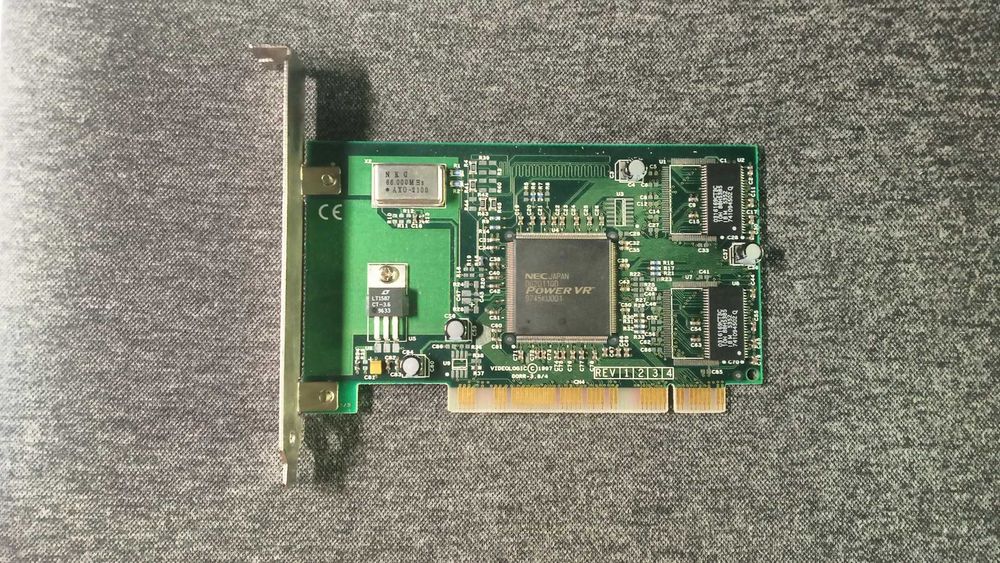 Placa 3D Apocalypse 3DX