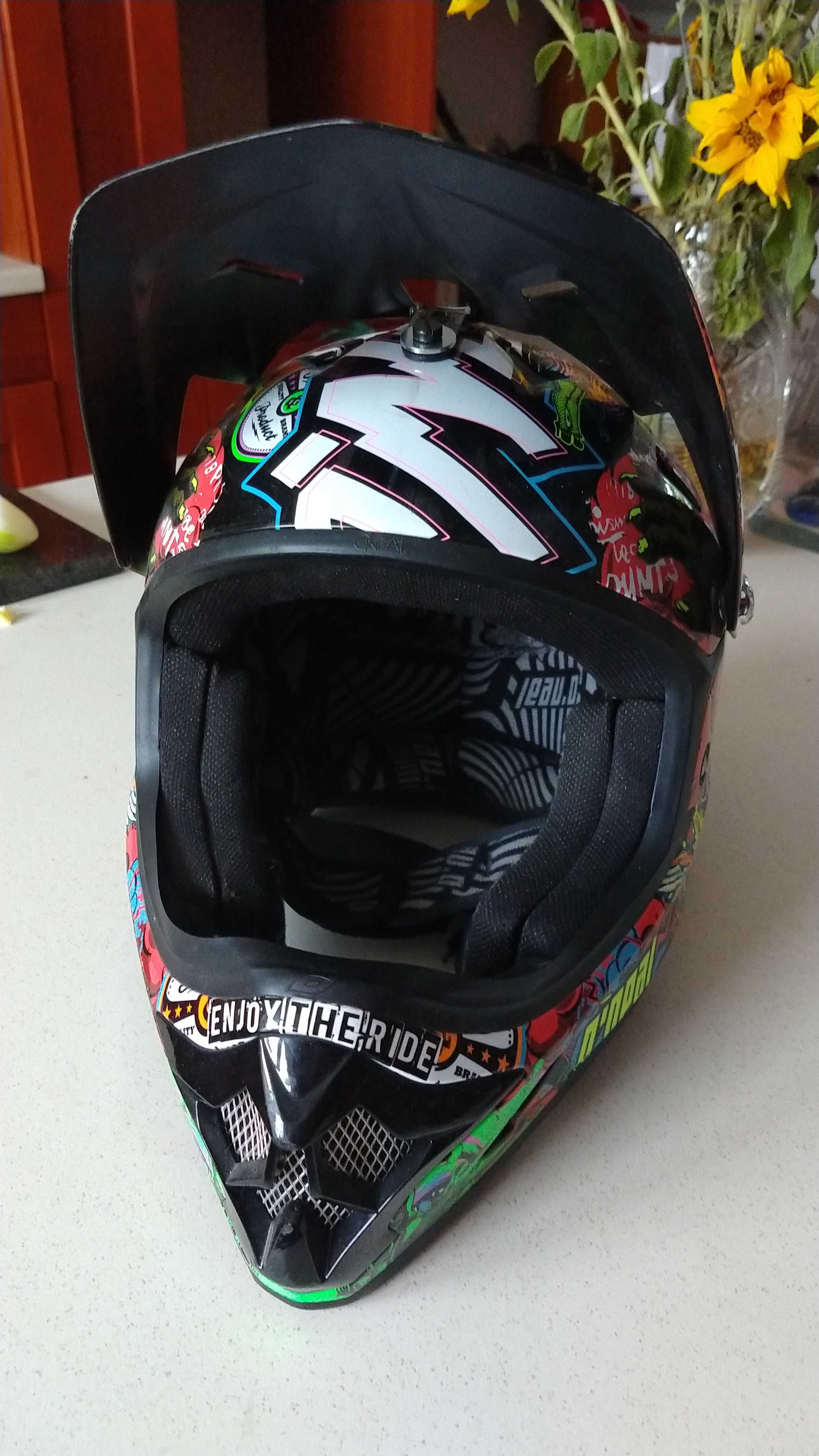 Kask O`Neal backflip rl2 youth evo Crank cross pure fun rower