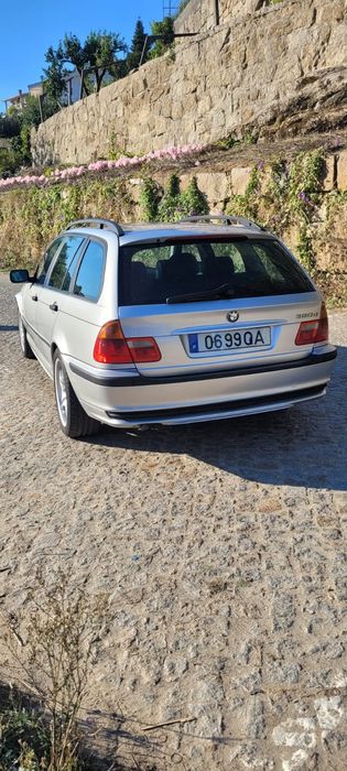 Bmw E46 320d touring