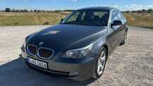 BMW Seria 5 3.0d LCI, Bardzo Zadbana, Opłacona, Transport pod dom!