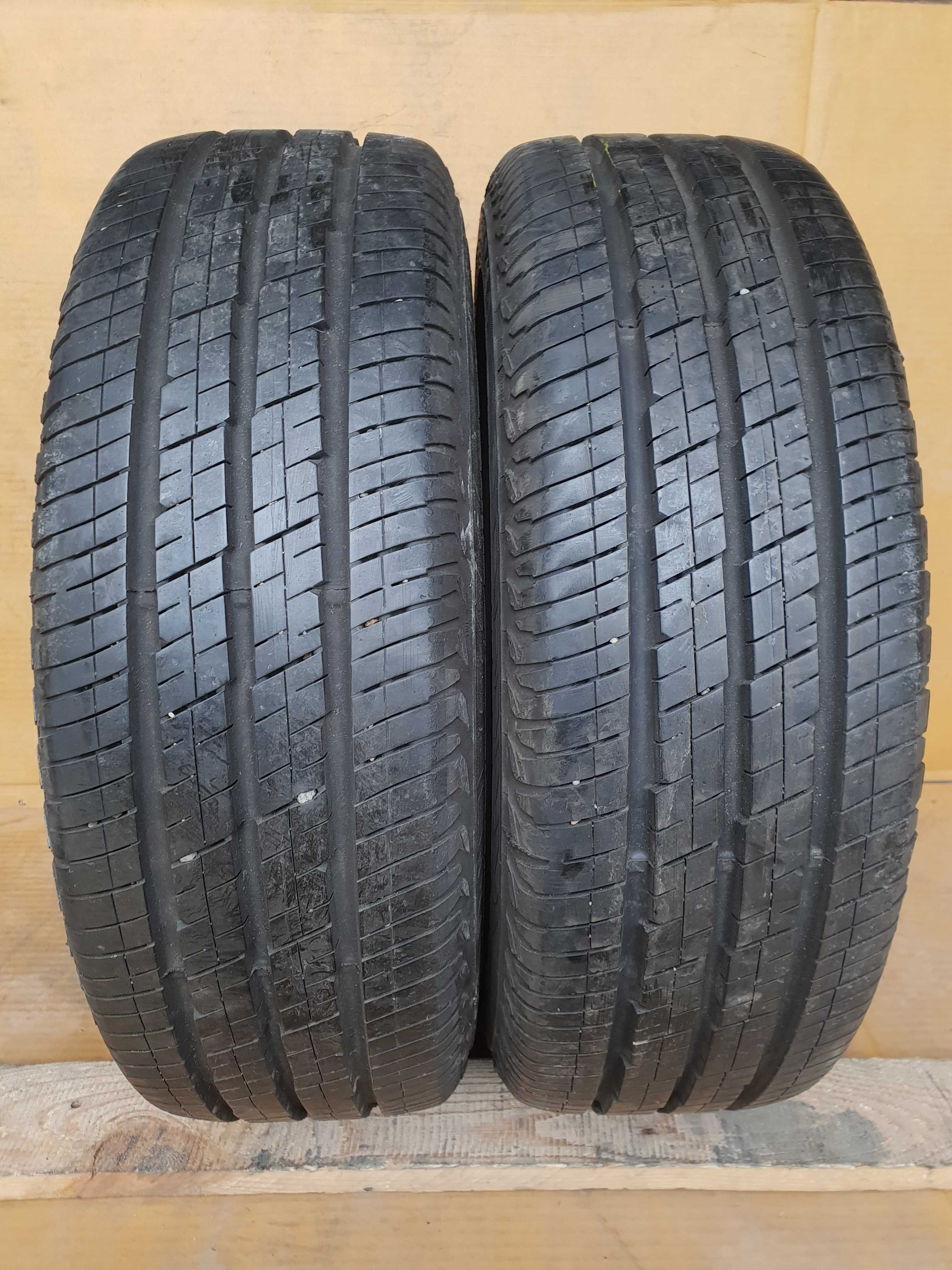 [4szt] Continental 195/75 r16C Letnie /// 9mm!!! 2019r MONTAŻ GRATIS