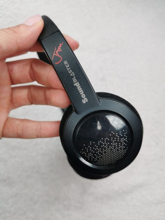 Słuchawki bezprzewodowe creative sound blaster jam bluetooth