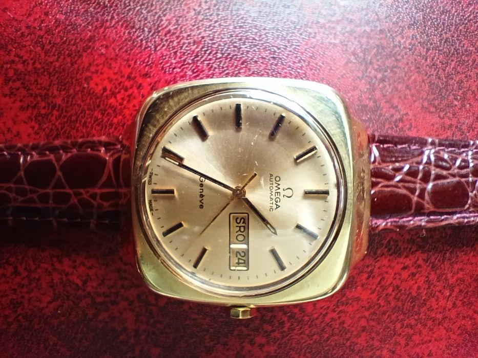 Omega Geneve! Zegarek automatyczny