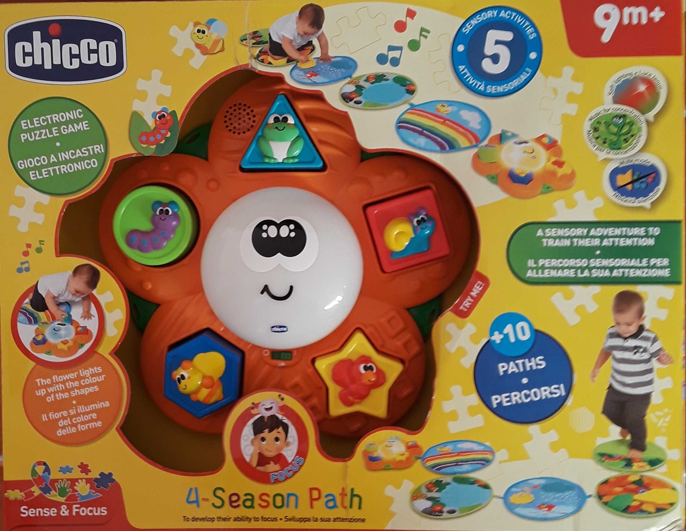 Sensorial criança