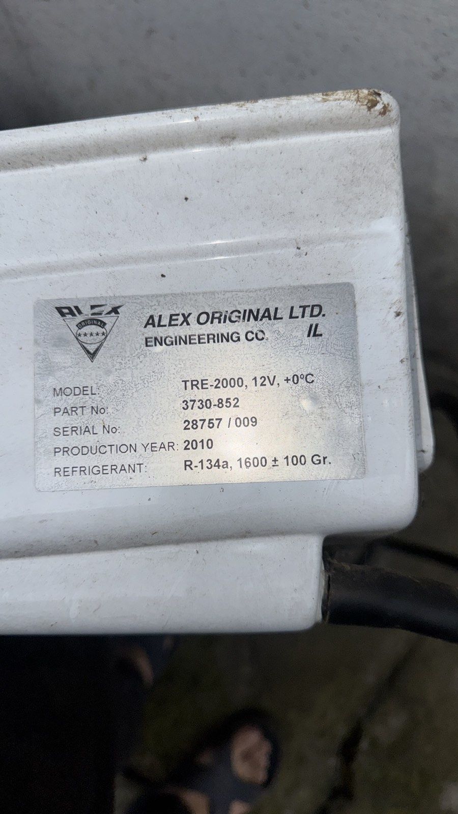 Рефрижераторне обладнання thermo king ALEX