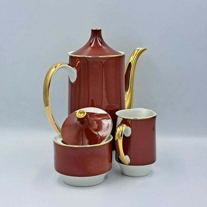 Serwis porcelanowy „June”, projekt Wincenty Potacki, Ćmielów, New Look