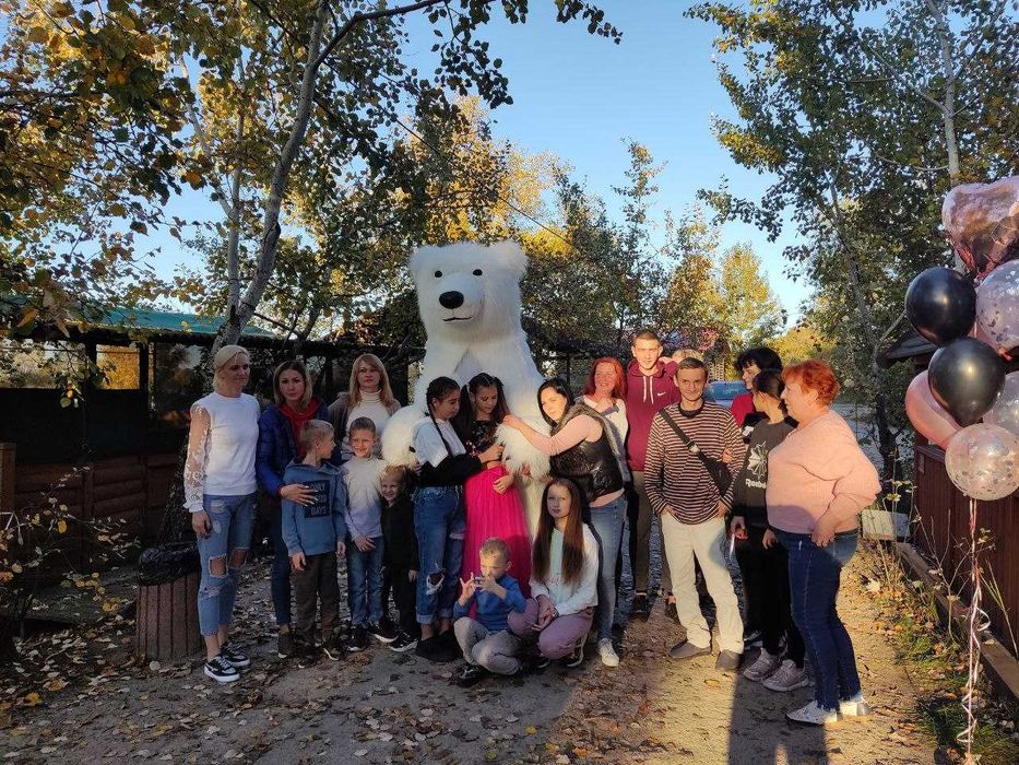 Привітання з Днем Народження – це справжнє привітання від Ведмедика.