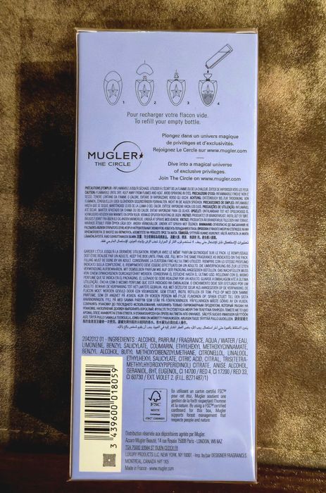 Mugler Angel Muse 100 ml edp UNIKAT