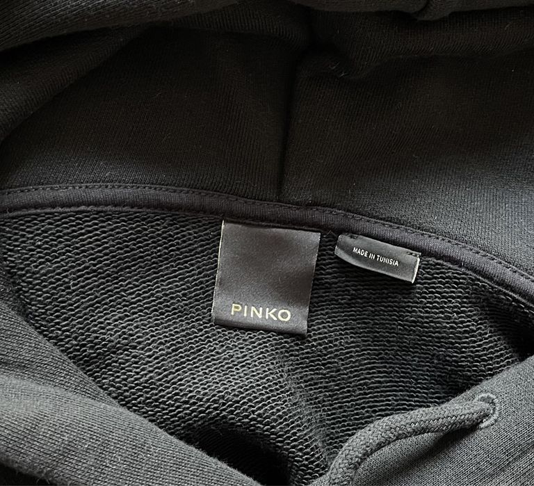 Pinko bluza sukienka z frędzlami