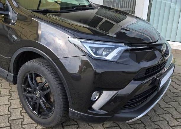 Komplet przód pas chłodnice hybryda RAV4 RAV-4 IV kolor 4u5 LIFT