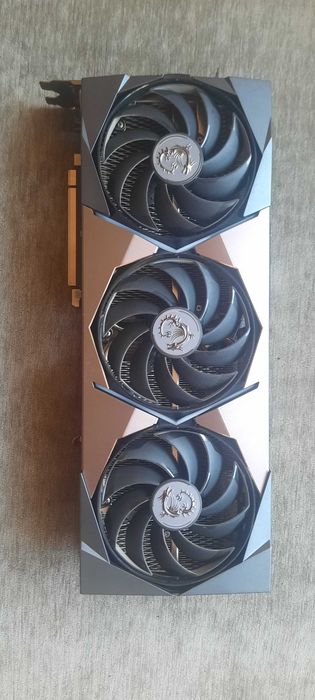 Продам видеокарту Rtx 3070 Suprim X