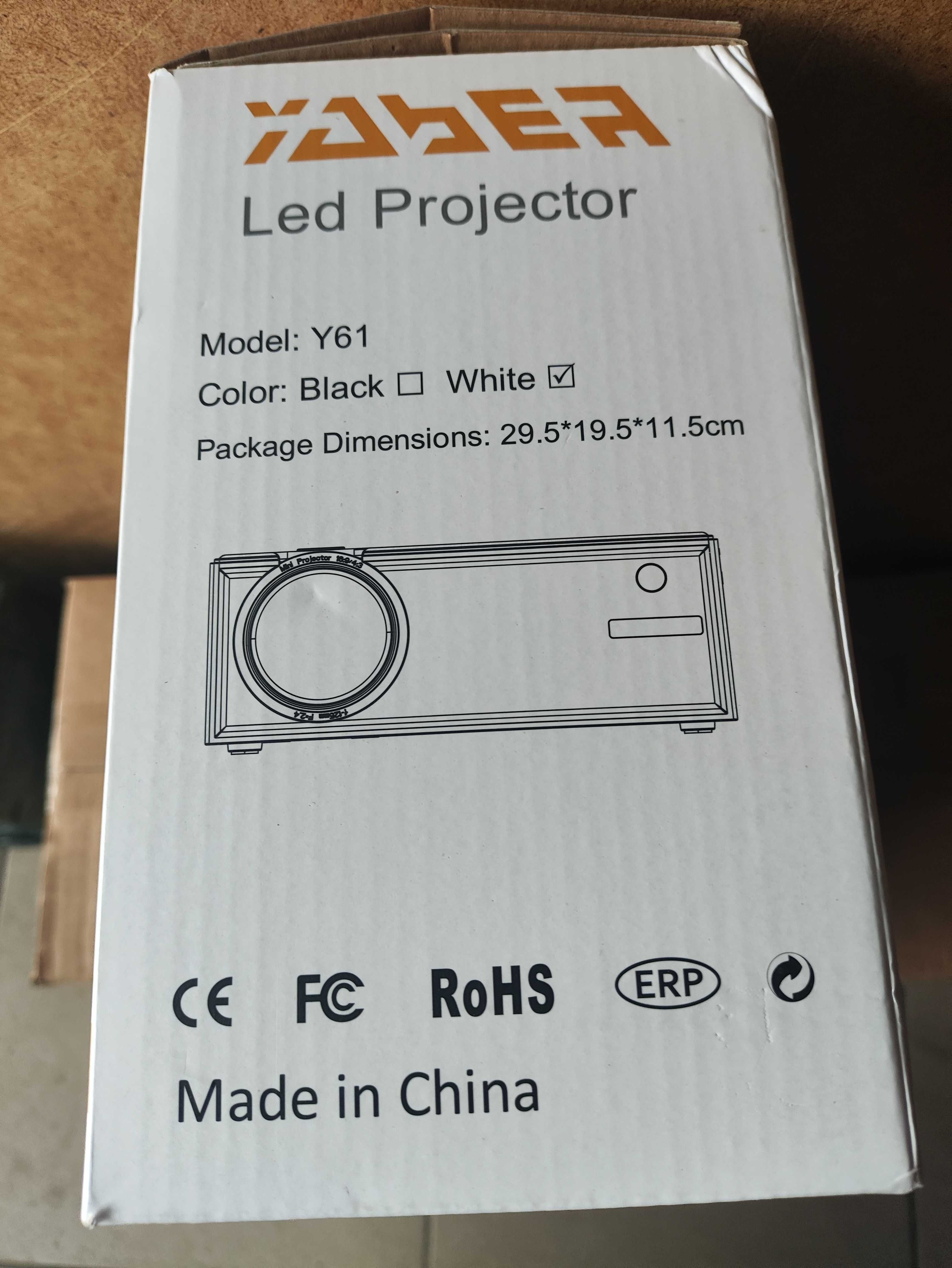 Projektor multimedialny Yaber y61 projector Wi-Fi