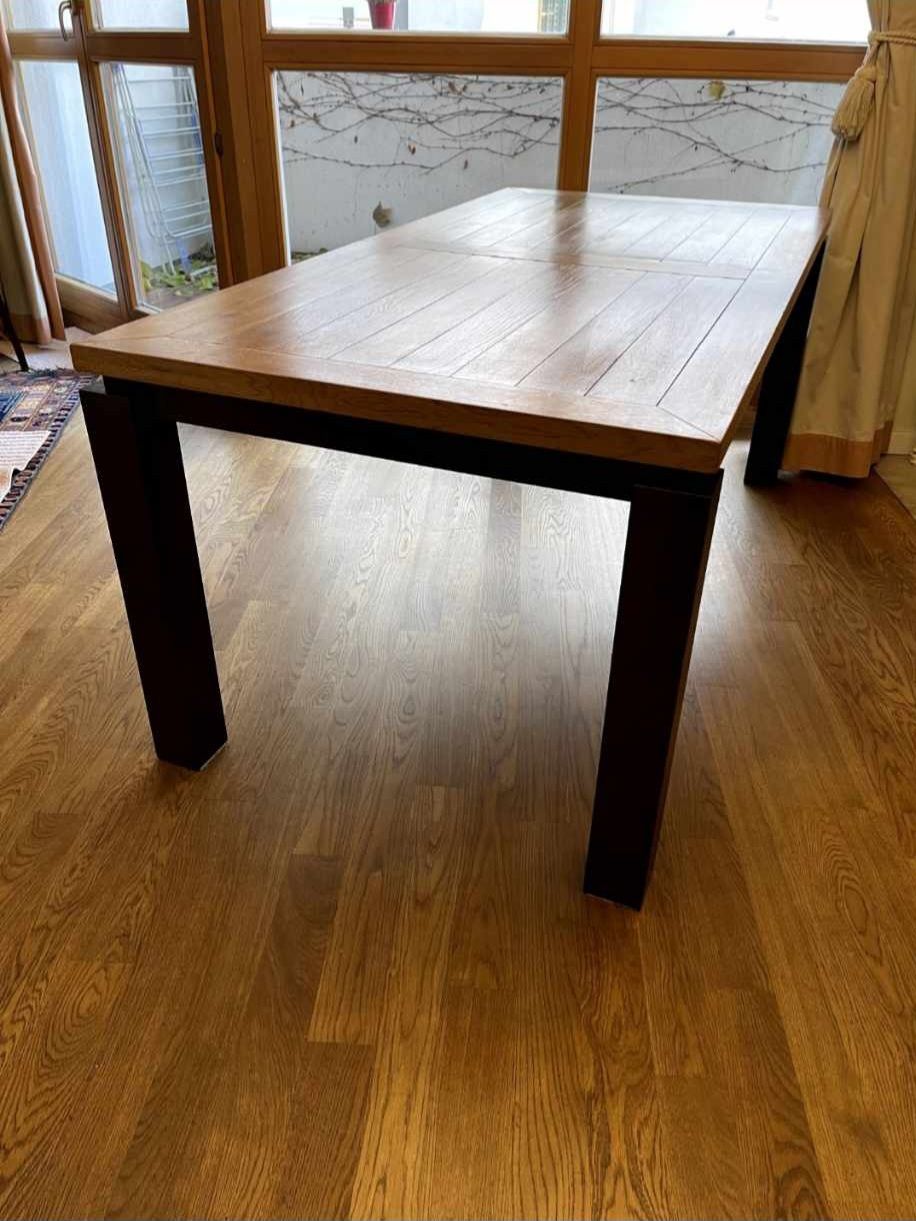 Stół drewniany jesion 180x90