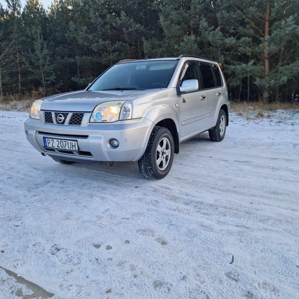 Nissan x-trail t30 2007 rok 2,2 dci