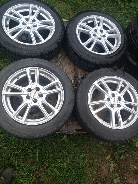 Koła zimowe 16 5x98 195/60r16C scudo Doblo C8 Jumpy