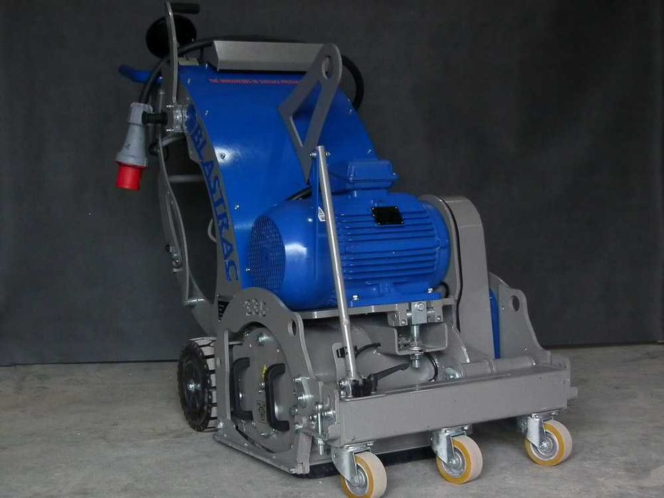 Frezarka do betonu z napędem Blastrac-Husqvarna