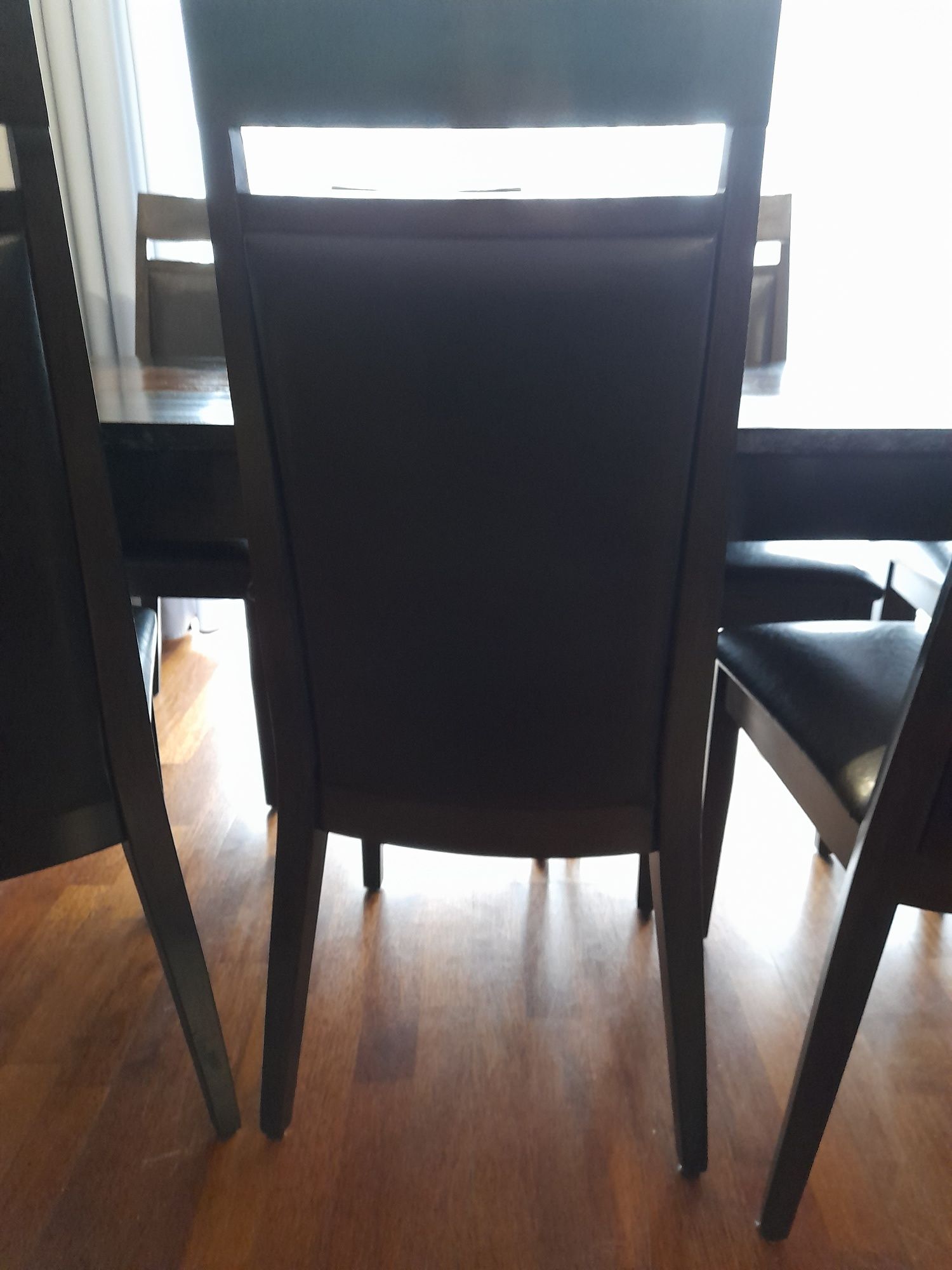 Stół drewniany 8 krzeseł