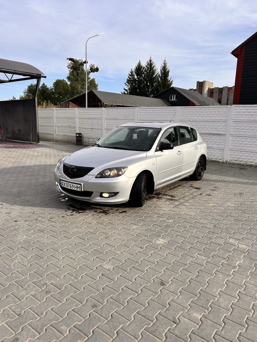 Mazda 3 1.6дизель 2004 року