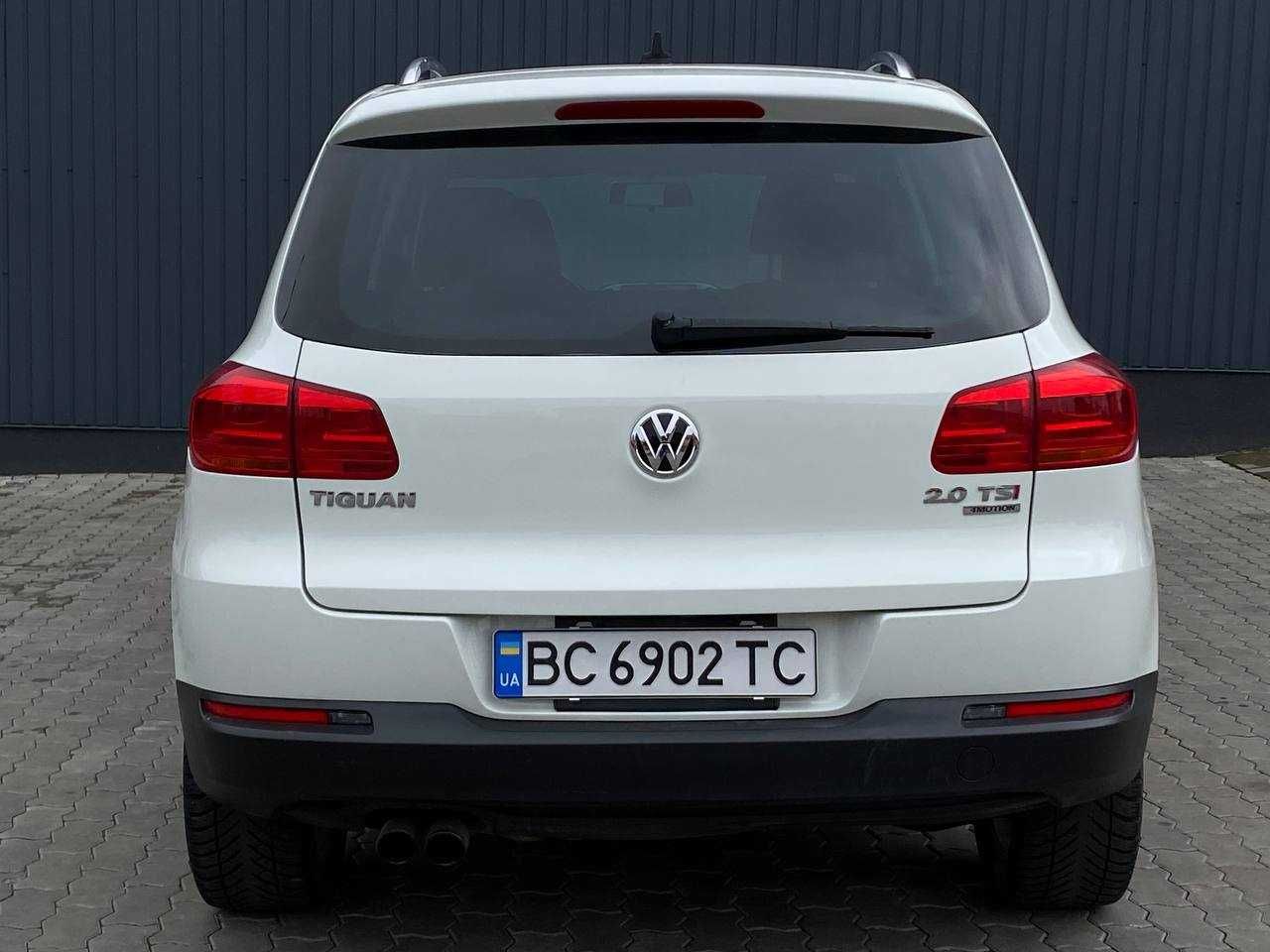 Volkswagen Tiguan 2014