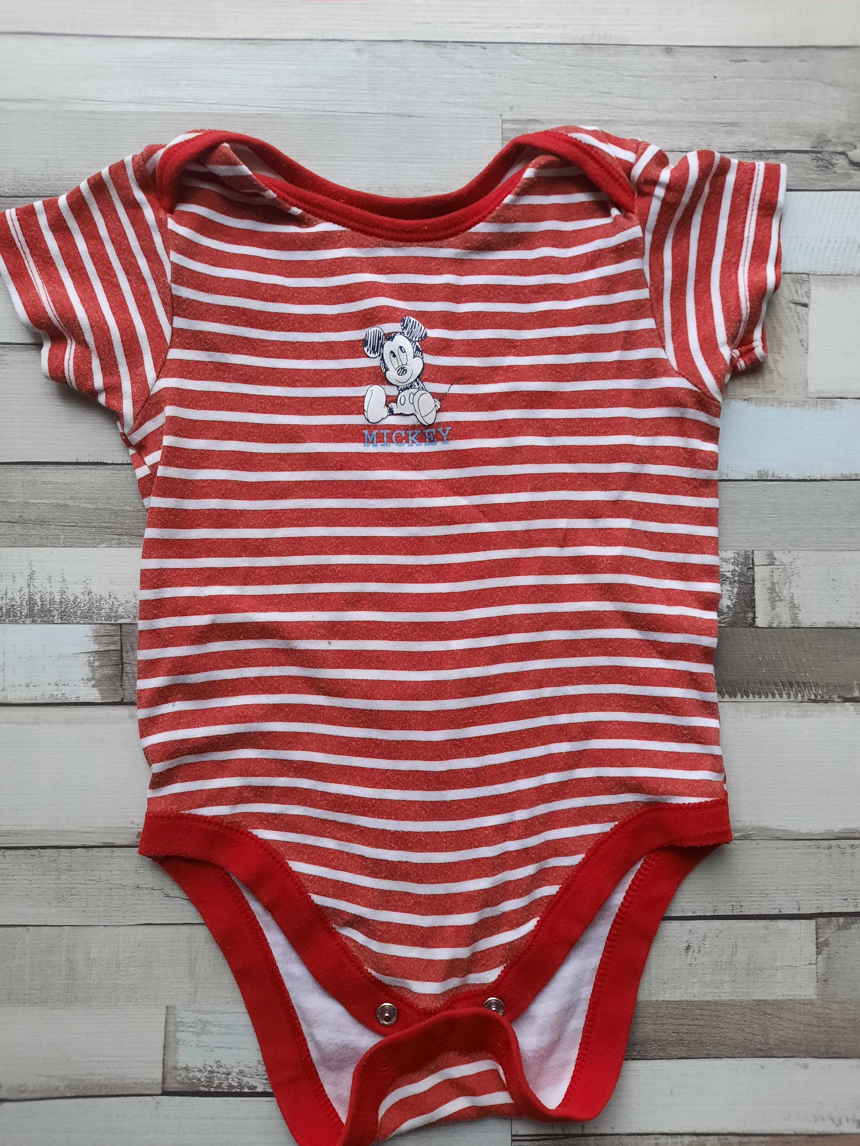 Body myszka mickey disney baby 18-24 miesiace